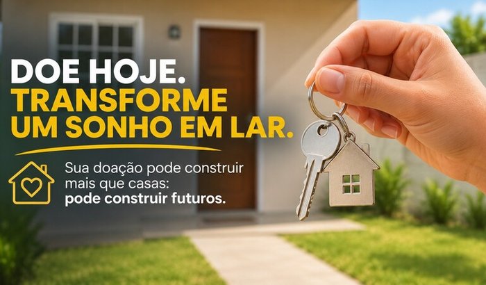 Entrada da casa própria