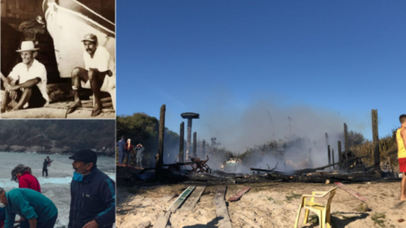 AJUDE A RECONSTRUIR O RANCHO DO SEU ZECA