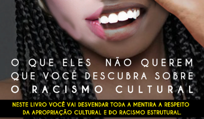 Vakinha para o lançamento do meu livro O QUE ELES NÃO QUEREM QUE VOCÊ SAIBA SOBRE O RACISMO CULTURAL