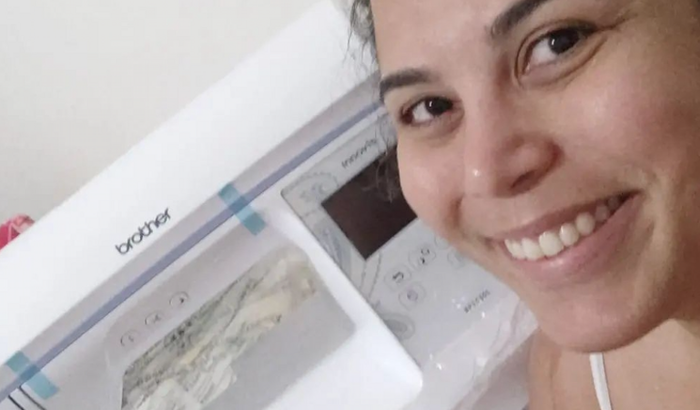 Me ajude a bordar honestamente 