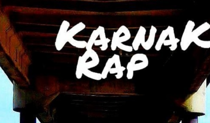 Gravação álbum Karnak Rap