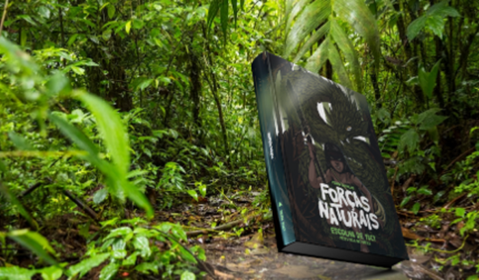 Livro Forças Naturais!  Doe R$ 35,00 e envio a história de Yacy!
