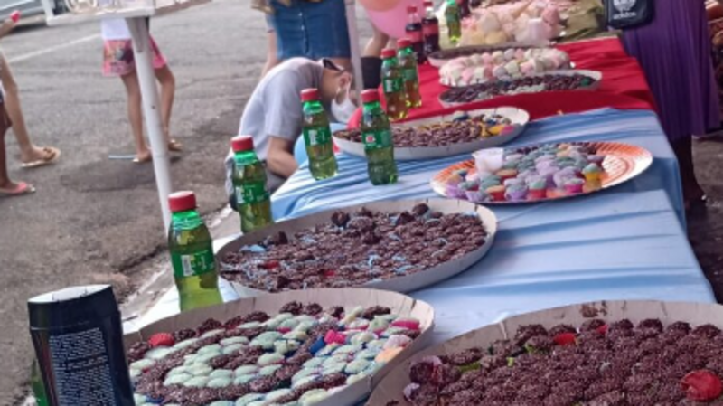 imagem da vaquinha ajudem a festa das crianças