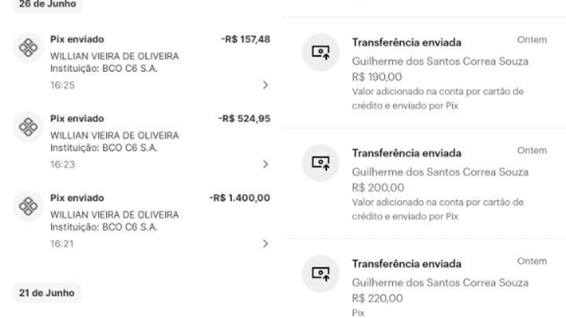 imagem da vaquinha Ajuda de Caução para carro de aluguel 