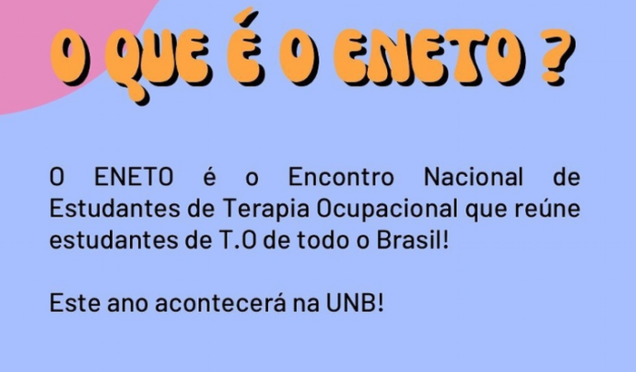 Ajude Malu a ir para o ENETO