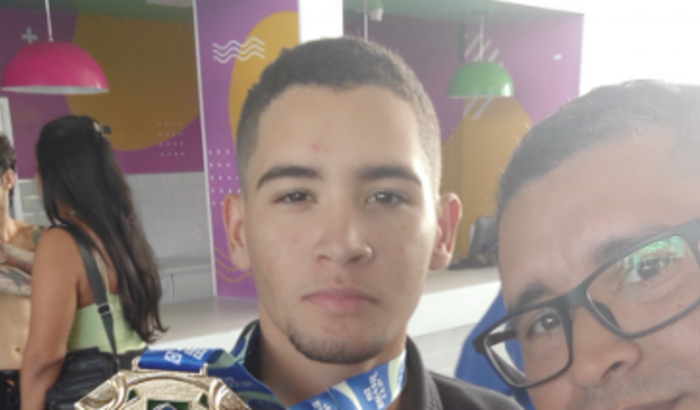 Para competição de jiu-jitsu 2023