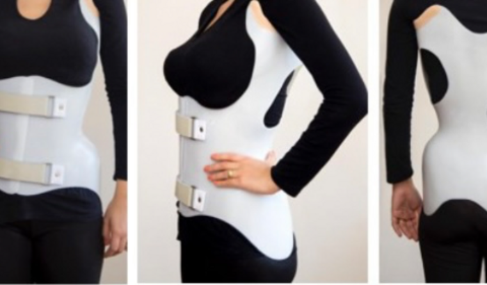 Ajuda urgente para o compra do colete para escoliose