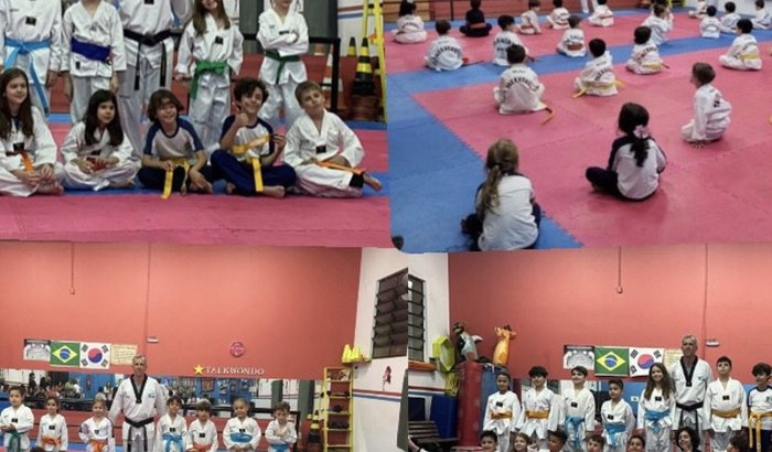 A Luta pelo 5º DAN: Ajude este Mestre de Taekwondo a Vencer mais um Desafio!