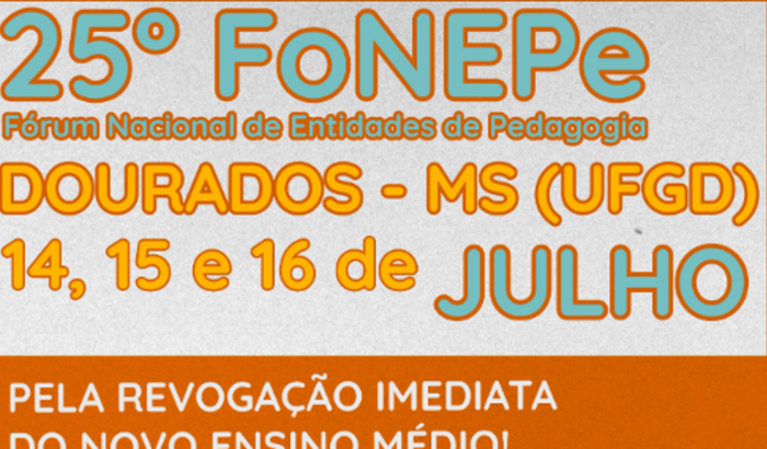 Participação no 25° FoNEPe