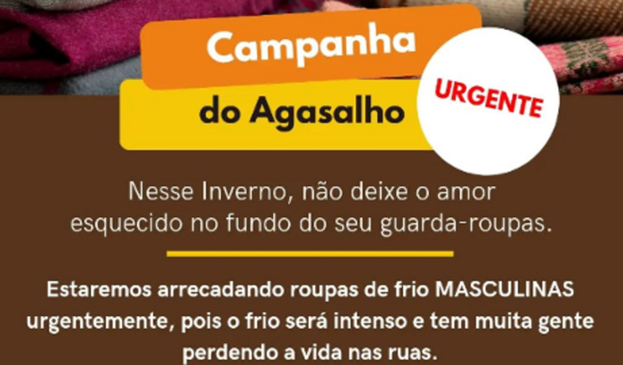 Apoio "Anjos do Resgate"