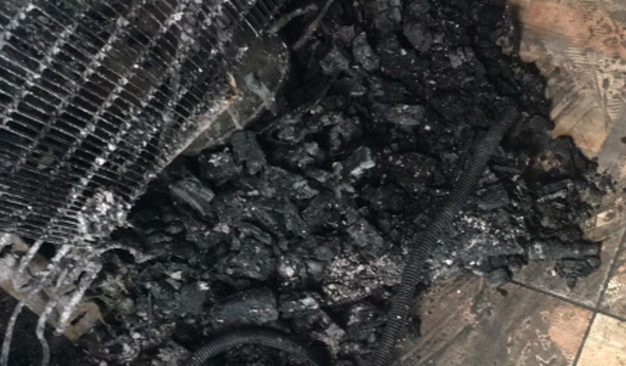 Incêndio na Central Beer