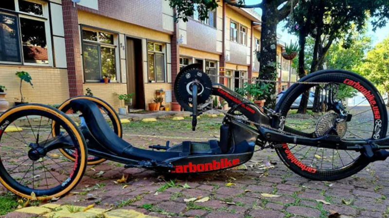 Ajude-me a realizar este sonho novamente de uma HANDBIKE 