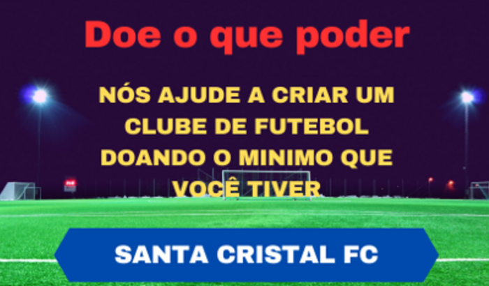 Faça uma doação e faça parte da história do nosso clube