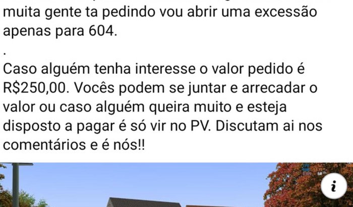 Linha 604 - Alto Burity / TI macaxeira