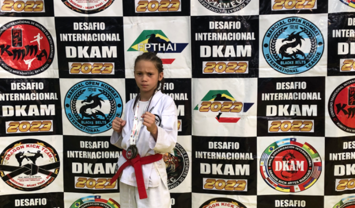 Isa lutadora 🥋