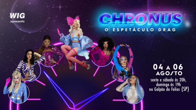 imagem da vaquinha Ajude o CHRONUS a fazer a temporada em SP!