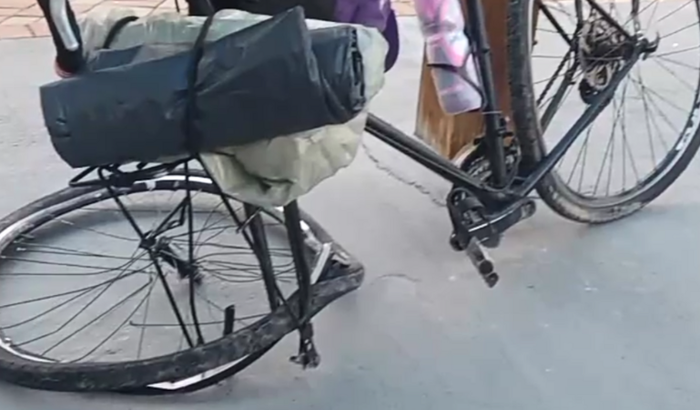 Uma nova bike para continuar viajando ..