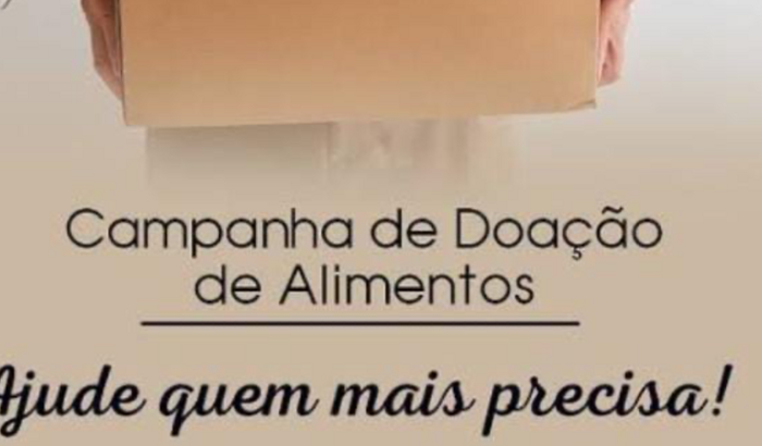 Arrecadações é doações 