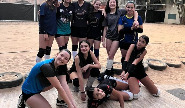 Base voleibol sub- 16 ACE- feminino