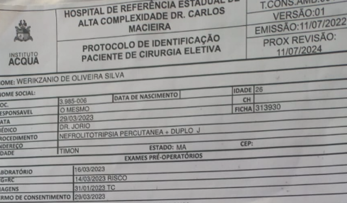 Ajuda para realizar uma cirurgia renal!