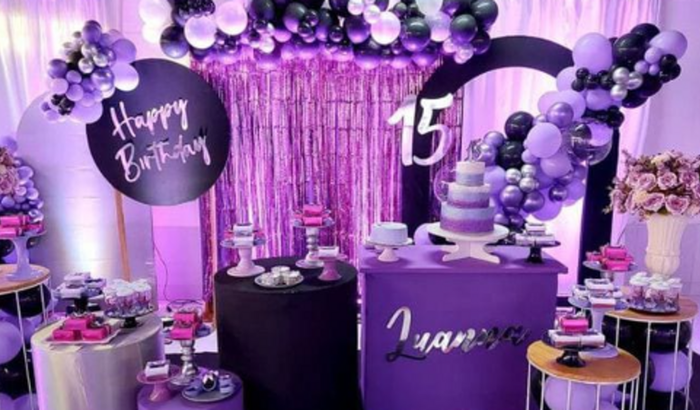 15 anos da minha filha