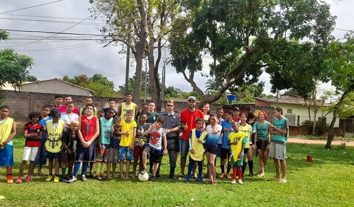 Ajuda para o projeto Cristo No esporte