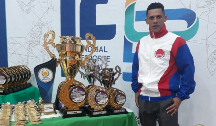 Campeonato Pan-Americano no Chile Santiago