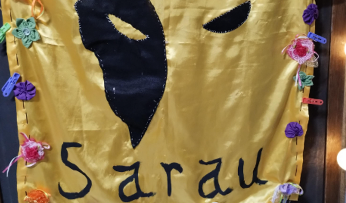 Sarau da Zazá em comemoração aos 17 anos do Coletivo Mascárate