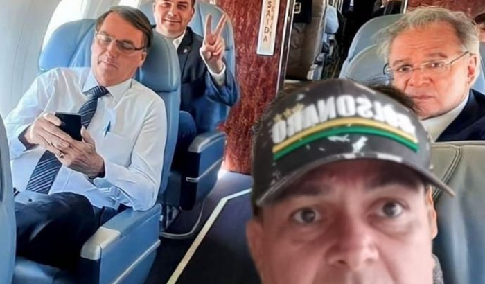Super churrasco com o melhor presidente que o Brasil ja teve! Jair messias bolsonaro 