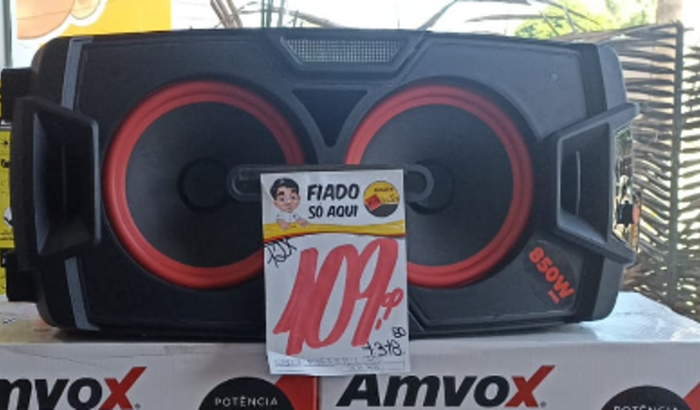 Para aquisição de um novo aparelho de som para a academia 🤜🏾🤛🏻