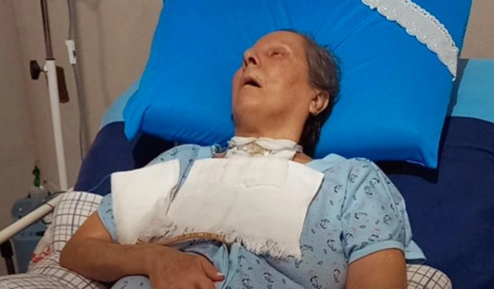 Campanha para despesas e tratamentos do AVC Hemorrágico da minha tia Rosângela.