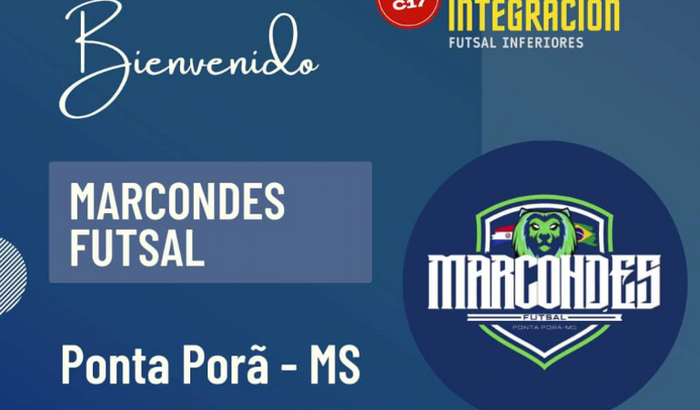 Viagem Marcondes Futsal Ciudad Del Este
