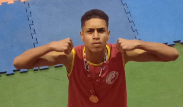 Vitinho vai pra Santa Catarina disputar brasileiro de SANDA 