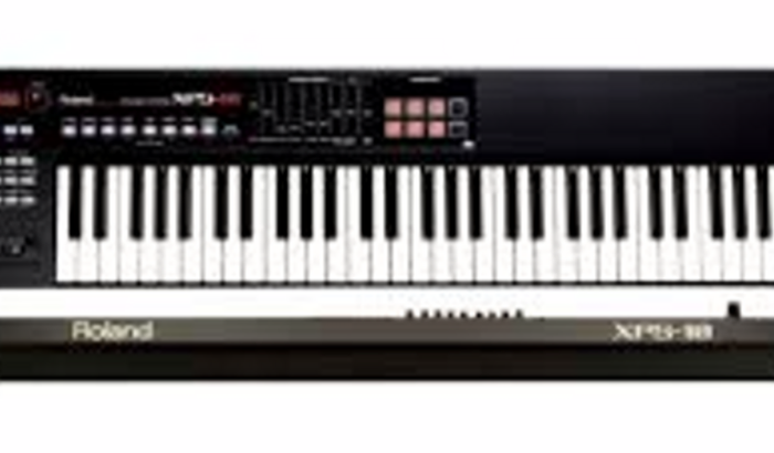 Teclado para tocar na igreja