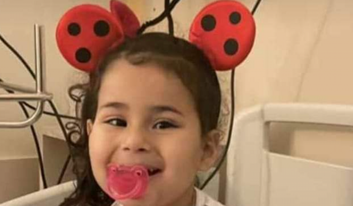 Família da pequena Anna Clara precisa de nós.