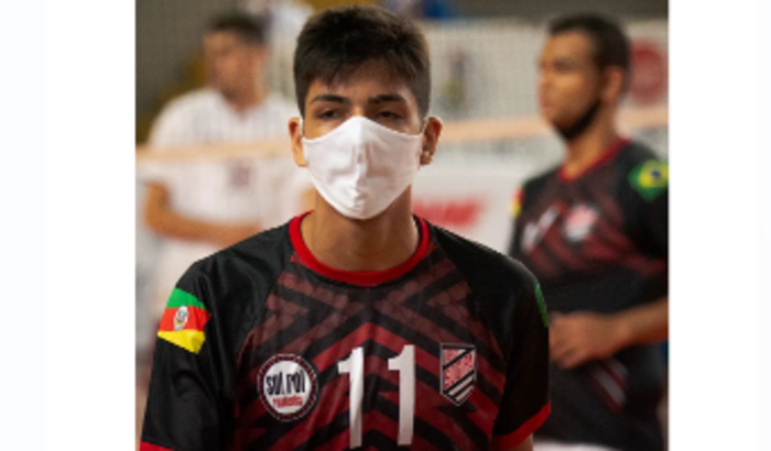 VAKINHA para ajudar Atleta de vôlei da SOGIPA a participar da CBI - Campeonato Brasileiro interclubes em Campinas-SP