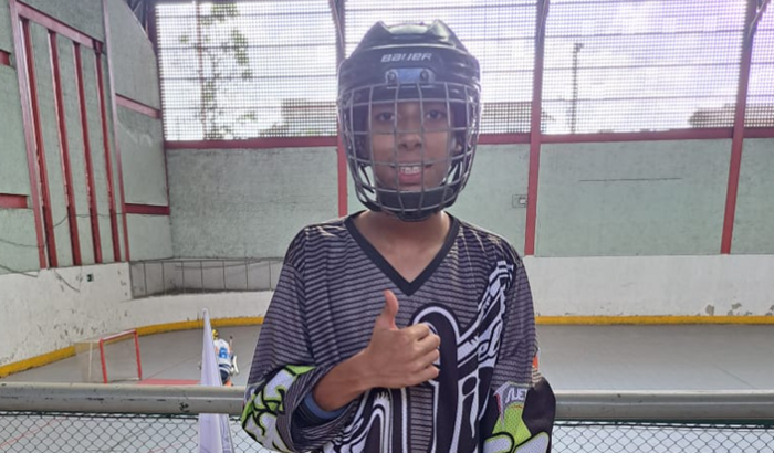 Ajude o Theo a ir para o Campeonato