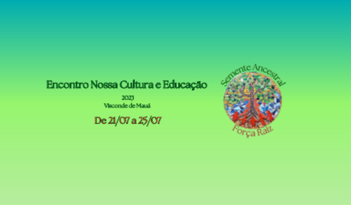 Apoie a realização do Encontro Nossa Cultura, em Visconde de Mauá