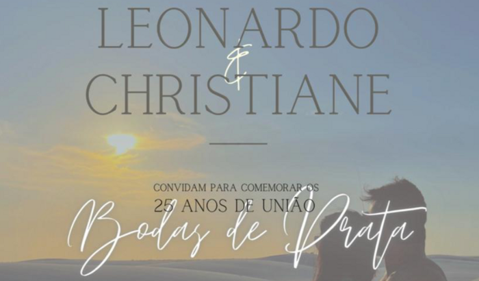 Bodas de Leo e Chris - CESTAS BÁSICAS