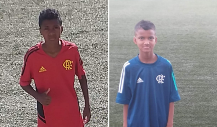 Ajuda na avaliação dos meus filhos no Flamengo.