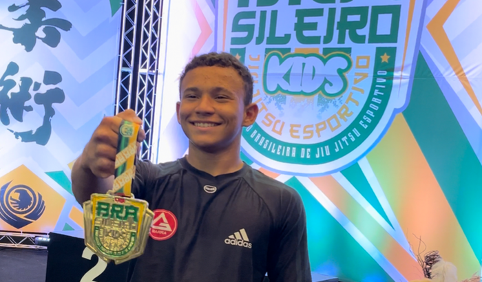 Joãozinho no Sul americano 2023