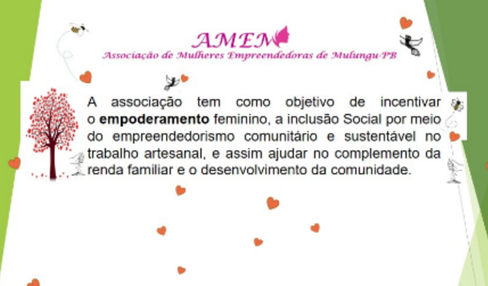 Apoio para o processo de registro de uma Associação (Coletivo de Mulheres Artesãs) 