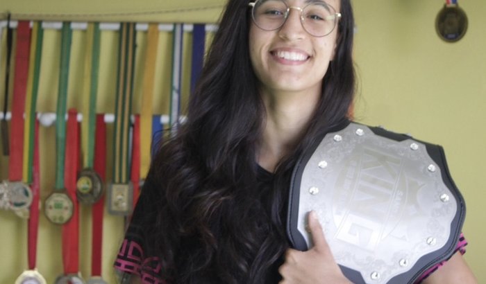 Beatriz Silva - Campeonato Mundial nos EUA