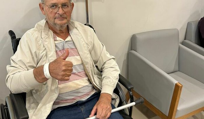 Para tratamento do cancer de prostata, esta na coluna e corre risco de perder os movimentos da perna!