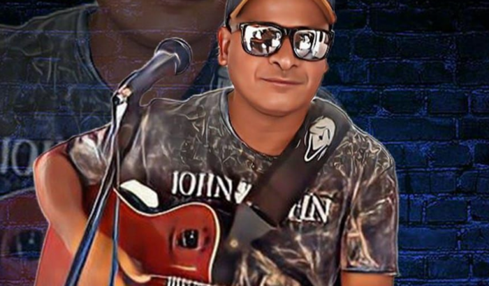 Violão novo para Herivelto Gomes