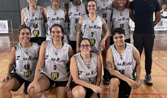 AJUDE O TIME ZONA NORTE BASQUETE FEMININO 