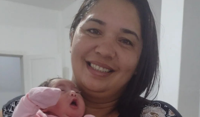 Campanha solidária em pro de Geralda Cícera Araújo de Oliveira