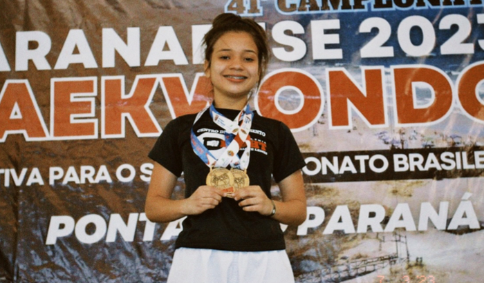 CAMPEONATO BRASILEIRO DE TAEKWONDO 