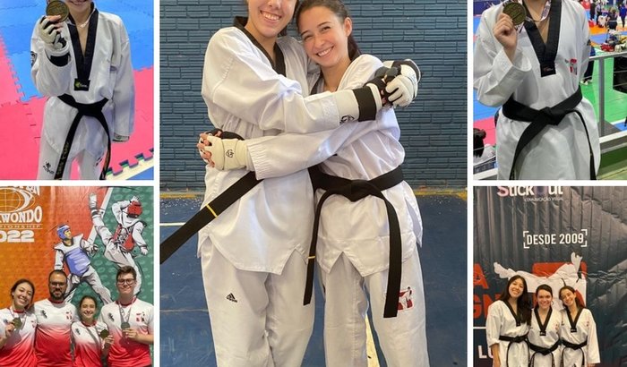 Atletas NF rumo ao Campeonato Brasileiro de Taekwondo