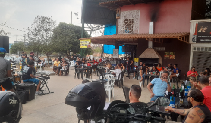 Salve o Santo Bar Rock Beer